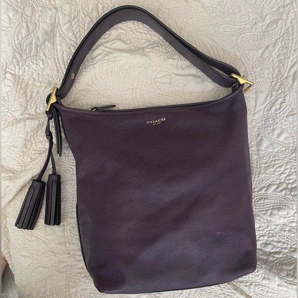 Coach Handbags - Coach Legacy Duffle Bag- 19889